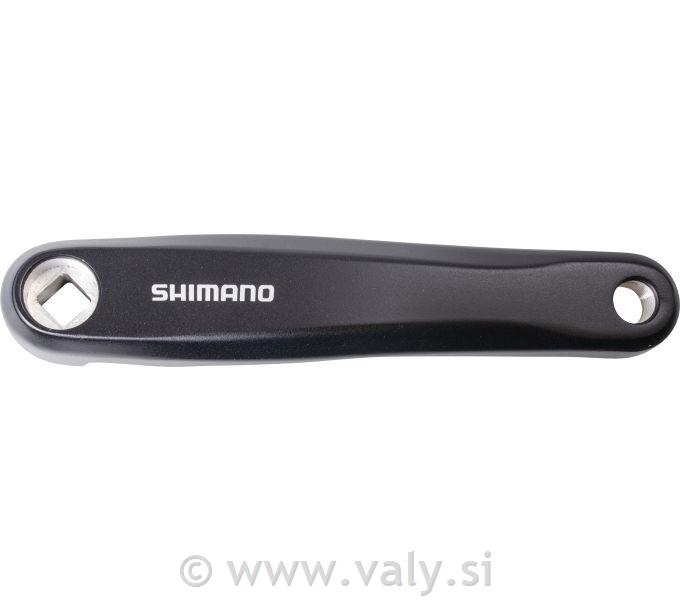 Shimano leva gonilka aluminij 170mm 4K