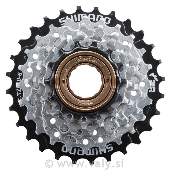 Shimano navojni verižnik MF-TZ510-6 6 prestav 14-28