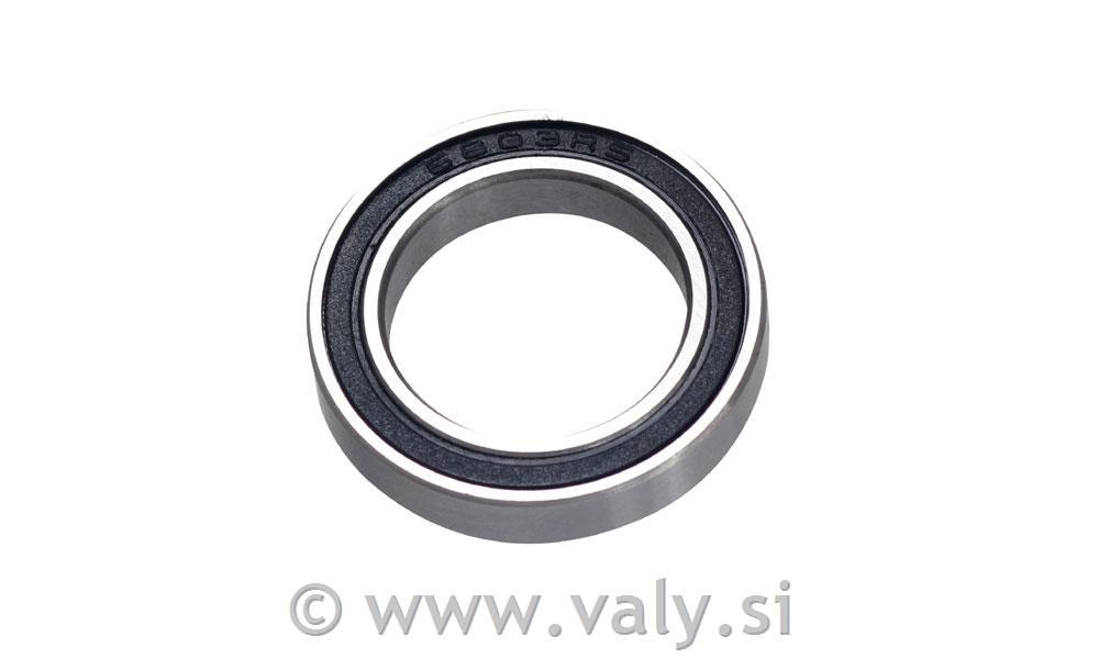 Zaprt kroglični ležaj 6803 2RS 17x26x5mm