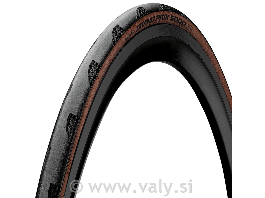 Continental plašč Grand Prix 5000 rjava črna