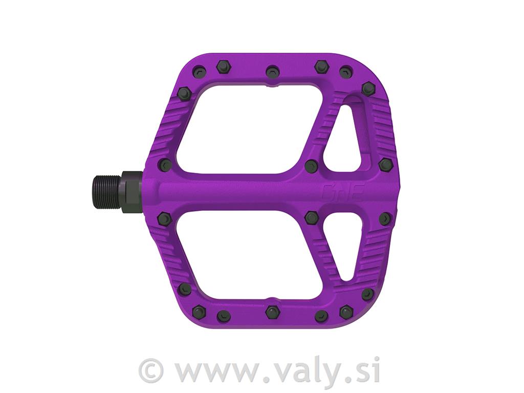 OneUp flat pedala Composite vijolična