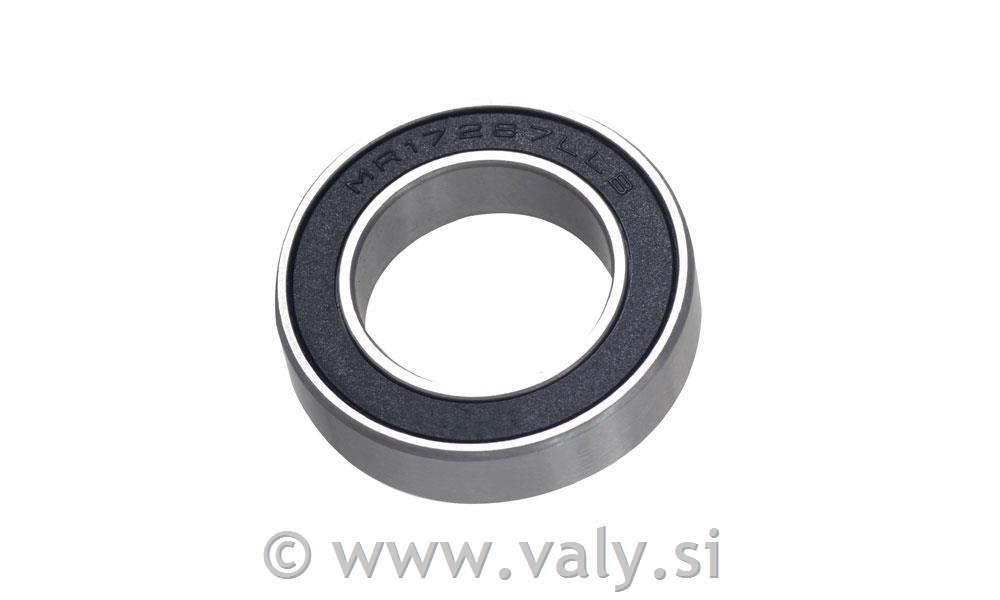 Zaprt kroglični ležaj MR17287 2RS 17x28x7mm