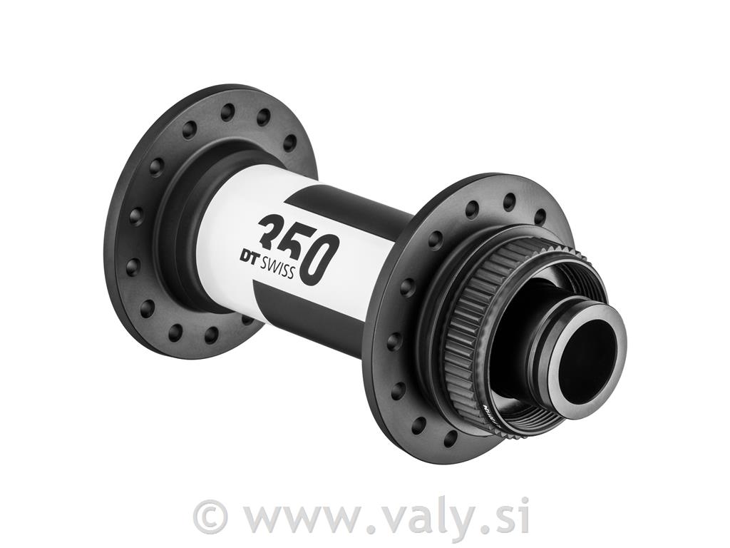 DT Swiss sprednje pesto 350 Disc CL 15x110mm Boost 32 lukenj