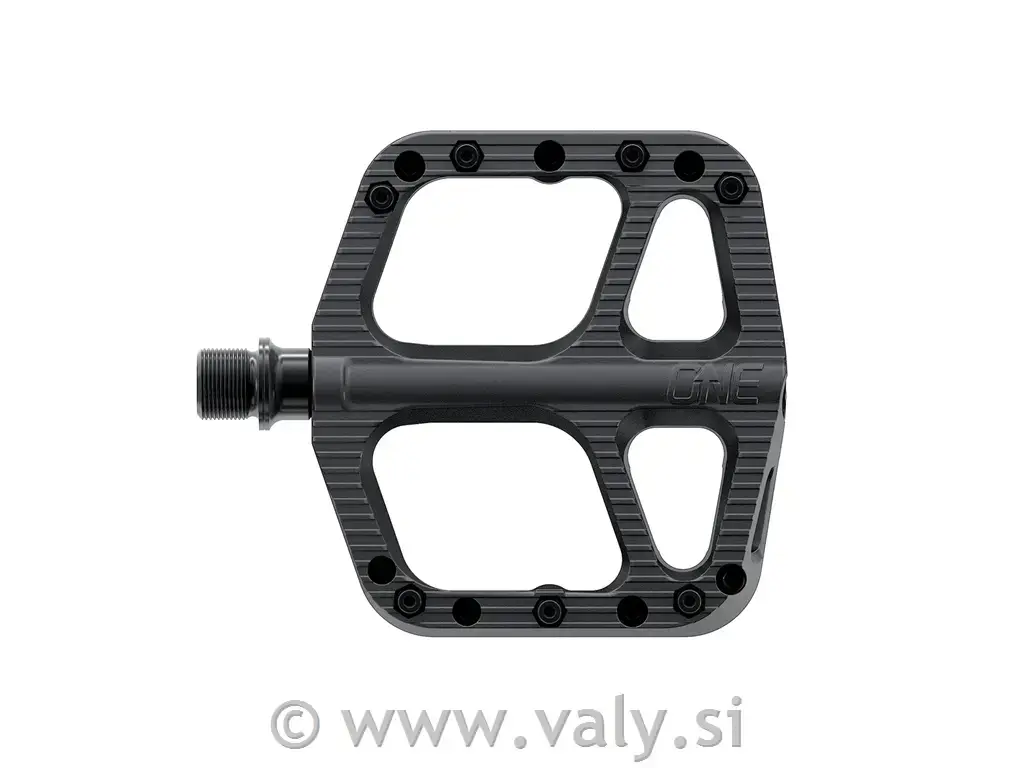 OneUp flat pedala Small Composite črna