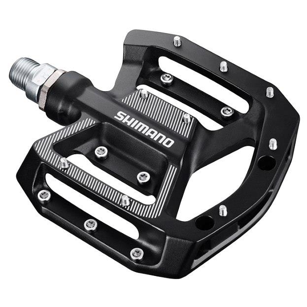 Shimano flat pedala GR500 črna