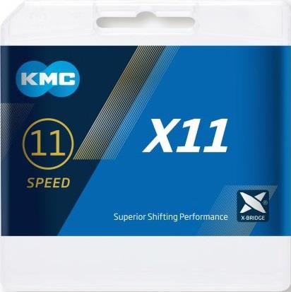 KMC veriga X11 siva