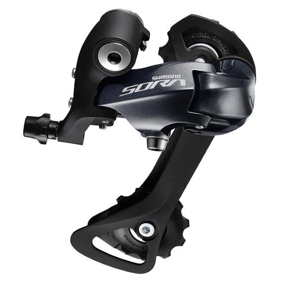 Shimano zadnji menjalnik Sora RD-R3000GS, 9 prestav
