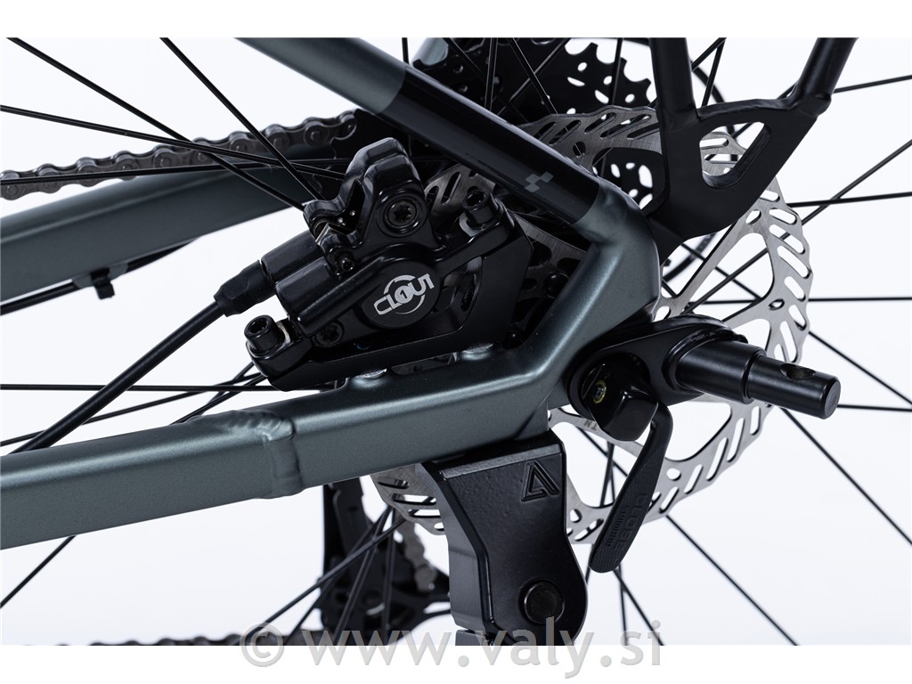 Cube adapter za priklop prikolice na kolo