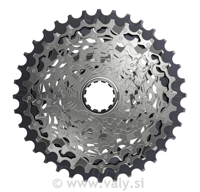 SRAM zadnji verižniki FORCE XG-1270 D1 10-33 12 prestav