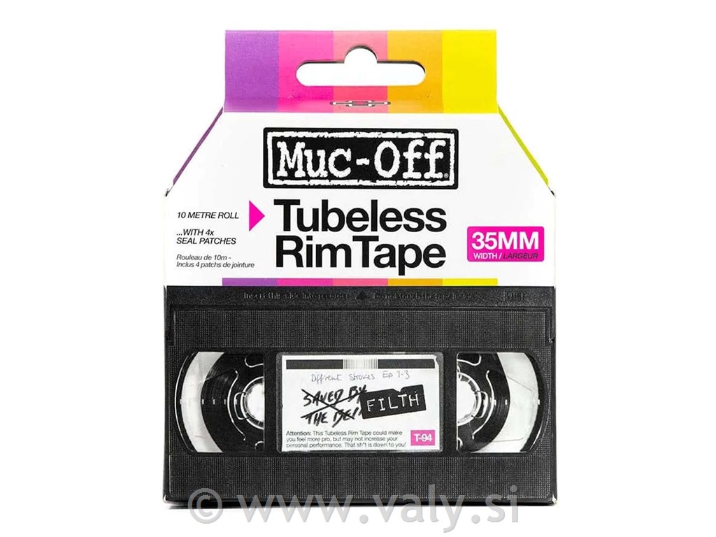 Muc-Off tubeless zaščitni trak 10m
