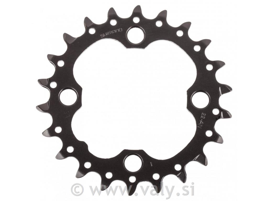 Shimano verižnik 22 zob AN za SLX FC-M672 3x10 prestav