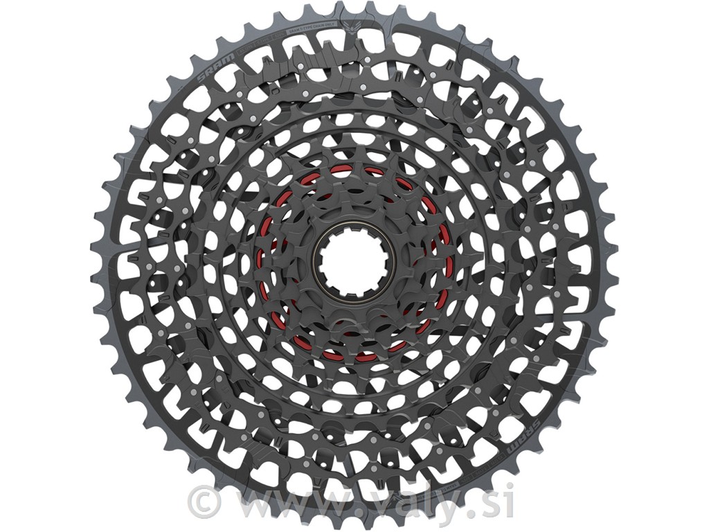 SRAM zadnji verižniki XS-1295 T-Type 10-52 Eagle