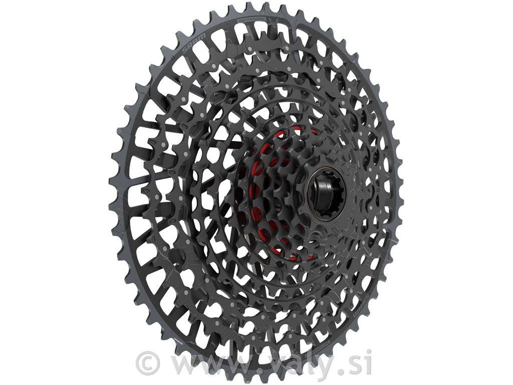 SRAM zadnji verižniki XS-1295 T-Type 10-52 Eagle