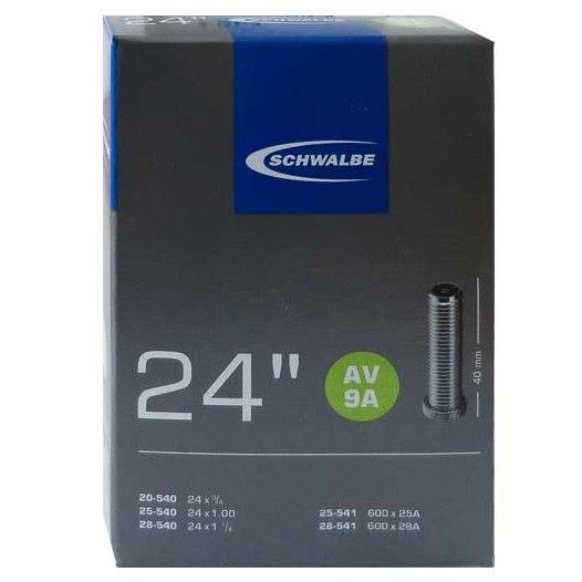 Schwalbe zračnica AV 9A 24x1 avto ventil