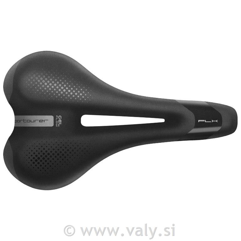 Selle Italia Sportourer FLX Gel Flow Hi-Viz moški sedež