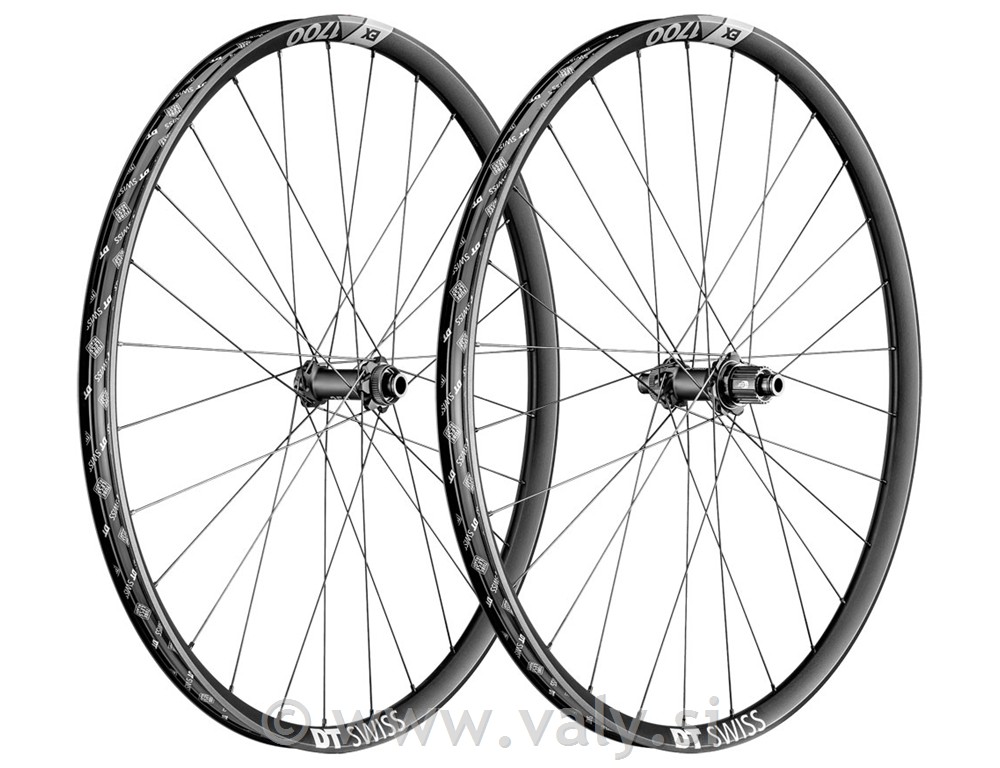 DT obročnik EX 1700 SPLINE® 15x110mm & 12x148mm