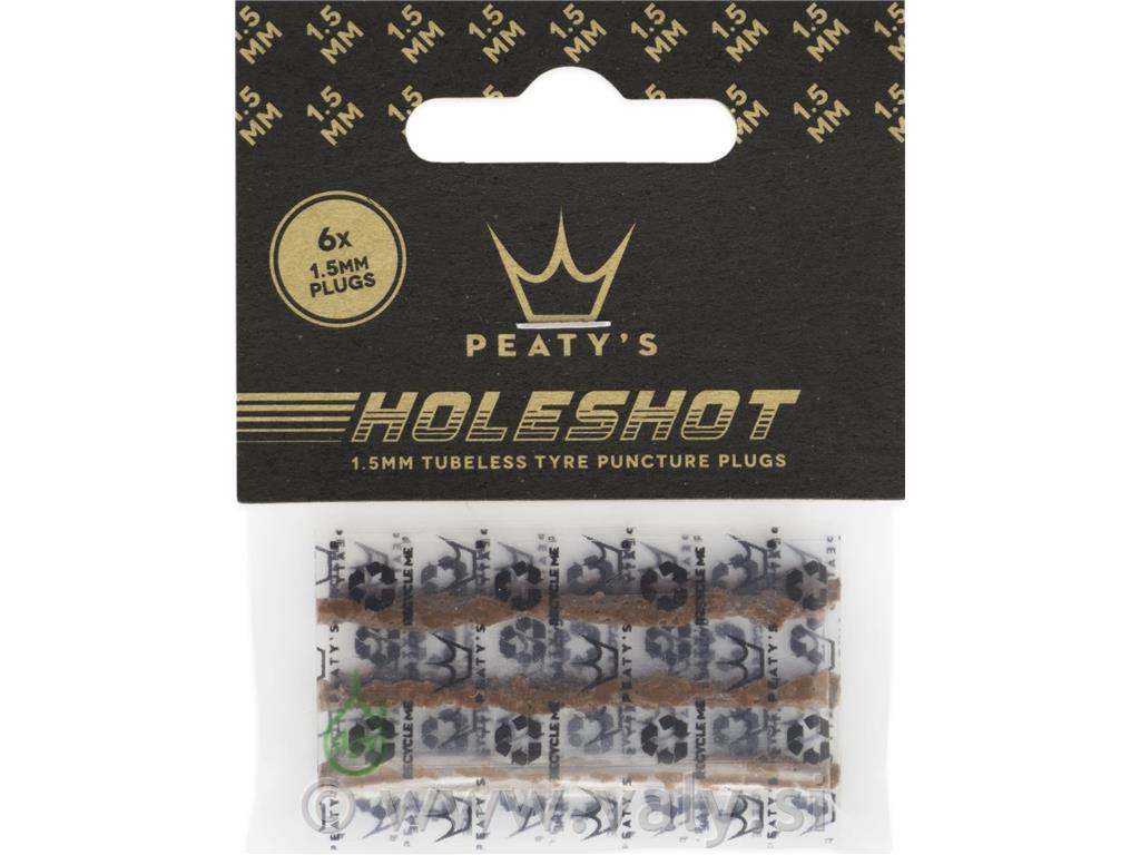 Peaty`s črvi Tubeless Puncture Plugger Refill Pack 1.5mm