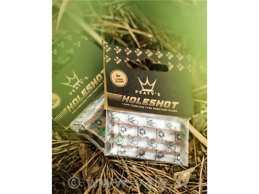 Peaty`s črvi Tubeless Puncture Plugger Refill Pack 1.5mm