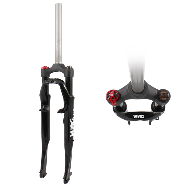 WAG prednje vilice 28" 1"1/8 V-zavore, PM disc zavore 45mm