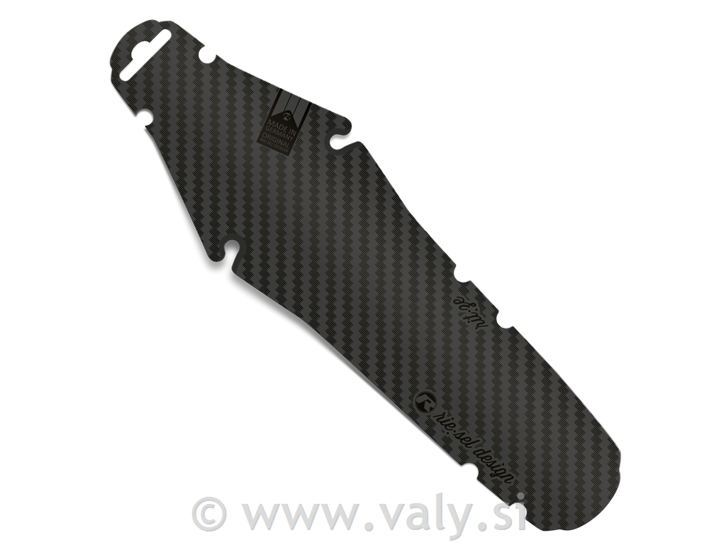 Rie:sel Design blatnik za kolo CARBON zadnji