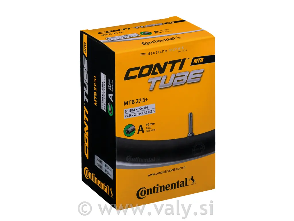 Continental zračnica MTB 27,5" PLUS 27.5x2.6-2.8 AV