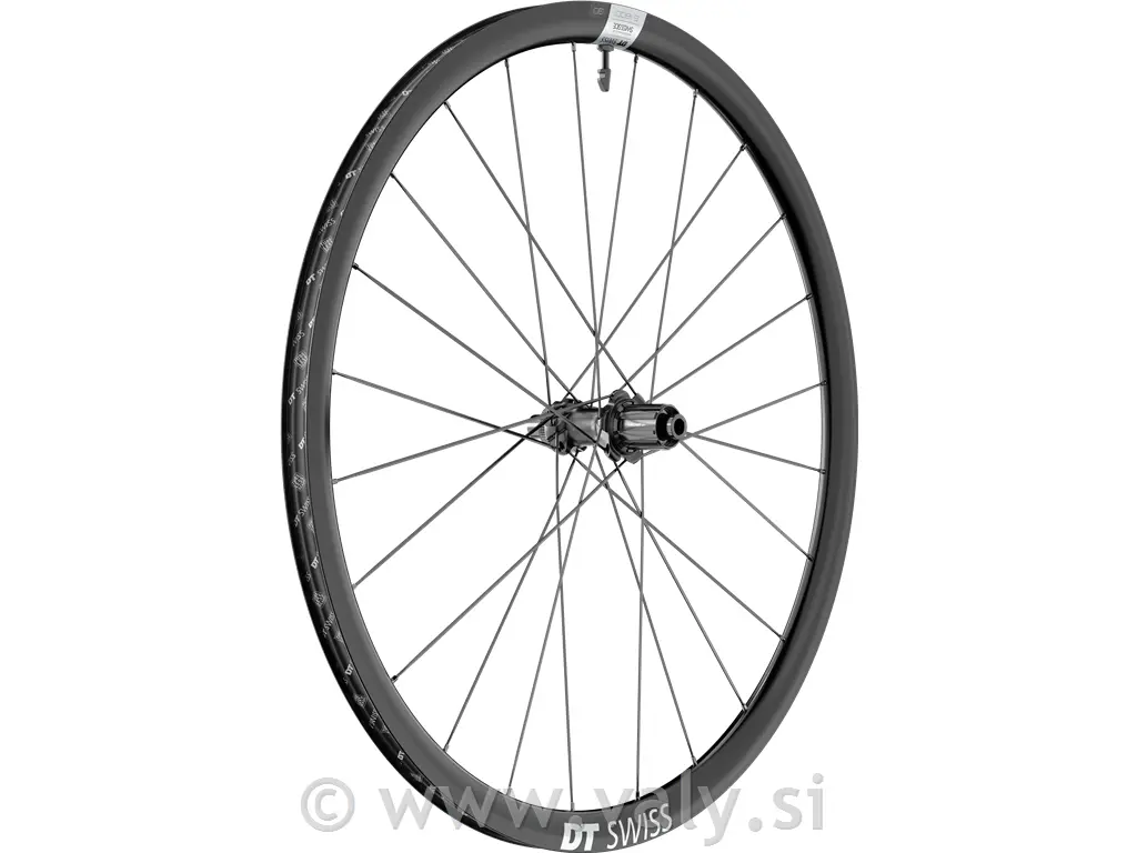 DT Swiss 28"obročnik E1800 SPLINE 30 DB CL 142x12 Shimano HG