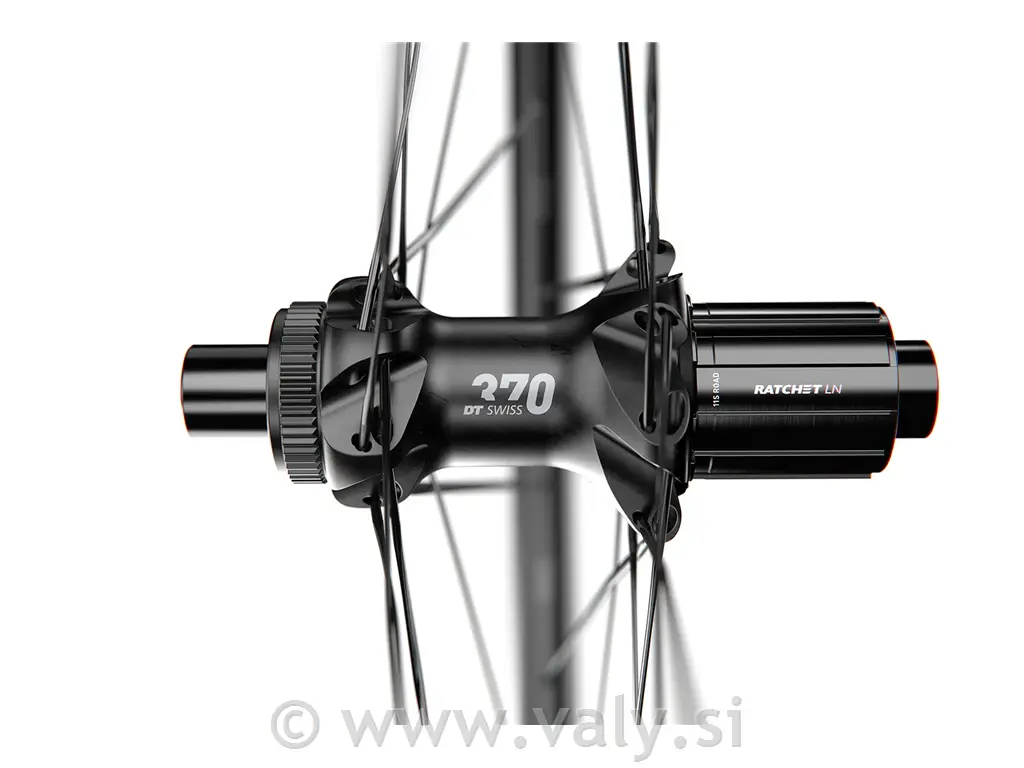 DT Swiss 28"obročnik E1800 SPLINE 30 DB CL 142x12 Shimano HG