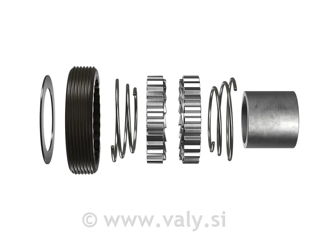 DT Swiss 28"obročnik E1800 SPLINE 30 DB CL 142x12 Shimano HG