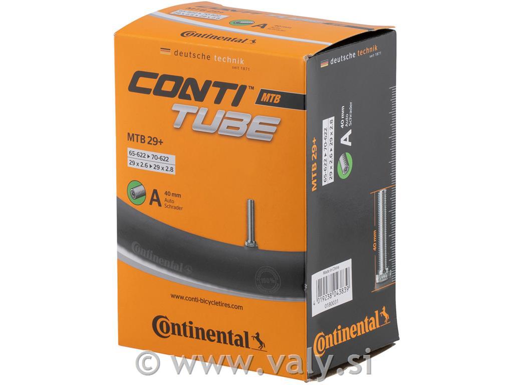 Continental zračnica 29x2.6-2.8 avtomobilski ventil