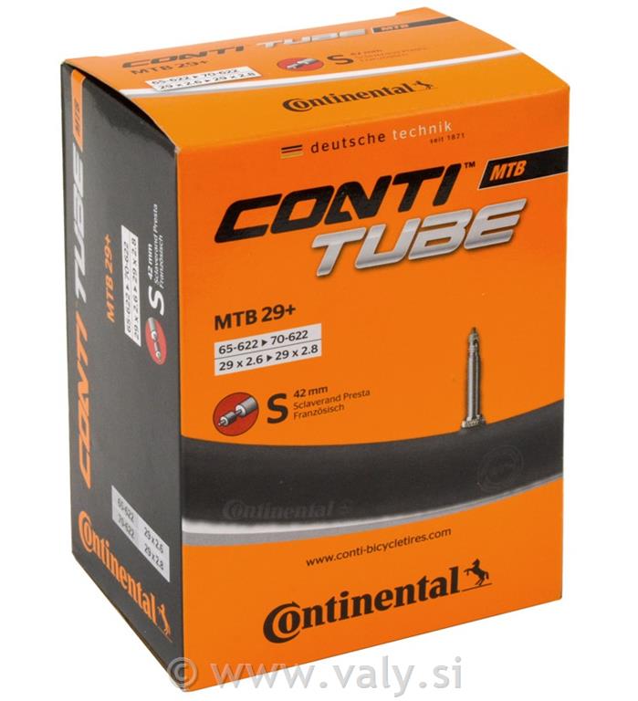 Continental zračnica 29x2.6-2.8 presta - francoski ventil