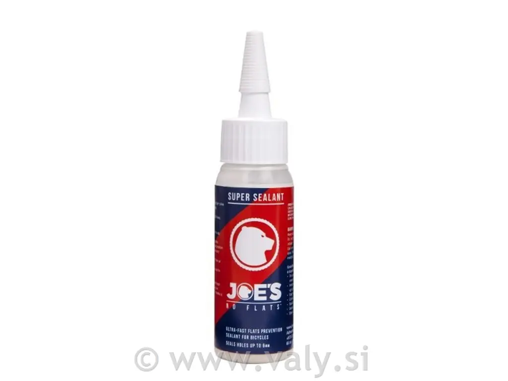 No Flats tekočina proti predrtju Joe's Super Sealant 250 ml