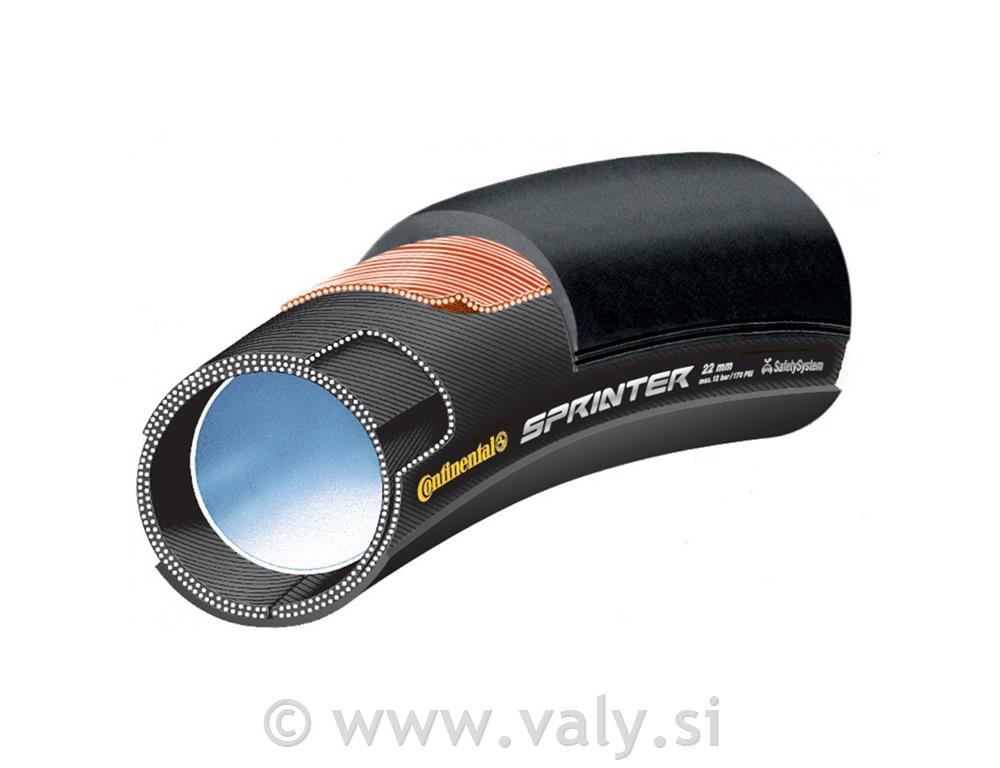 Continental tubular Sprinter za cestno kolo 25-622