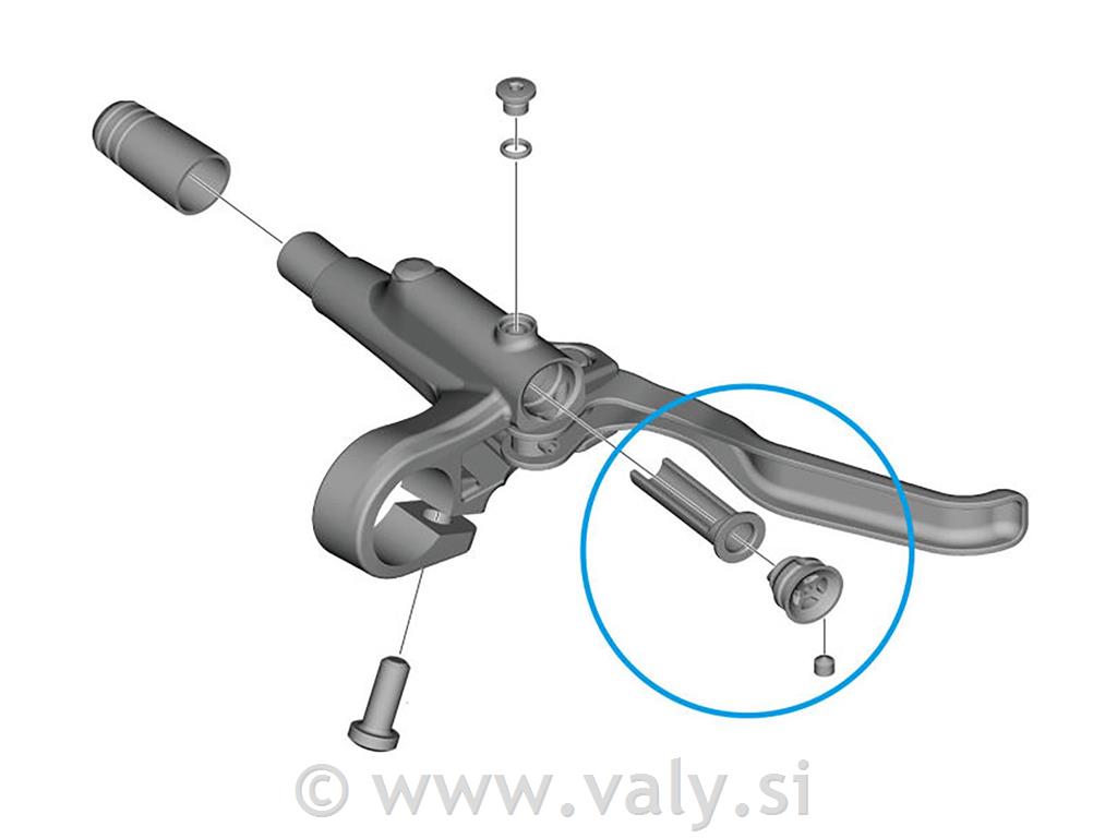 Shimano membrana za zavorne ročice BL-MT201/200