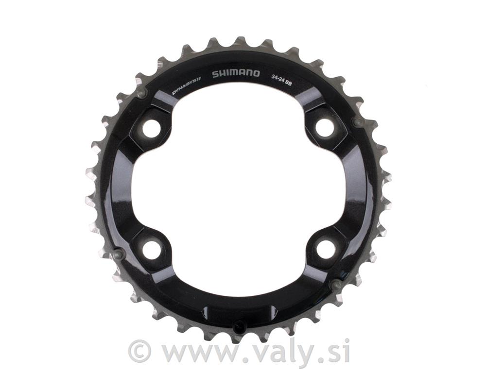 Shimano verižnik 34 zob XT M8000 2x11 prestav