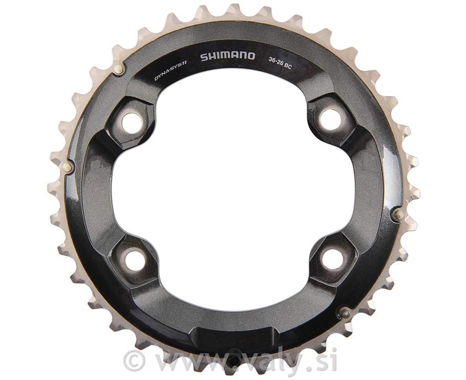 Shimano verižnik 36 zob XT M8000 2x11