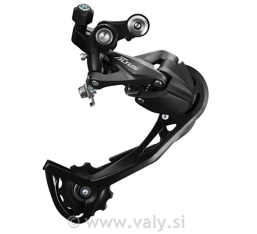 Shimano zadnji menjalnik Altus M2000 9 prestav