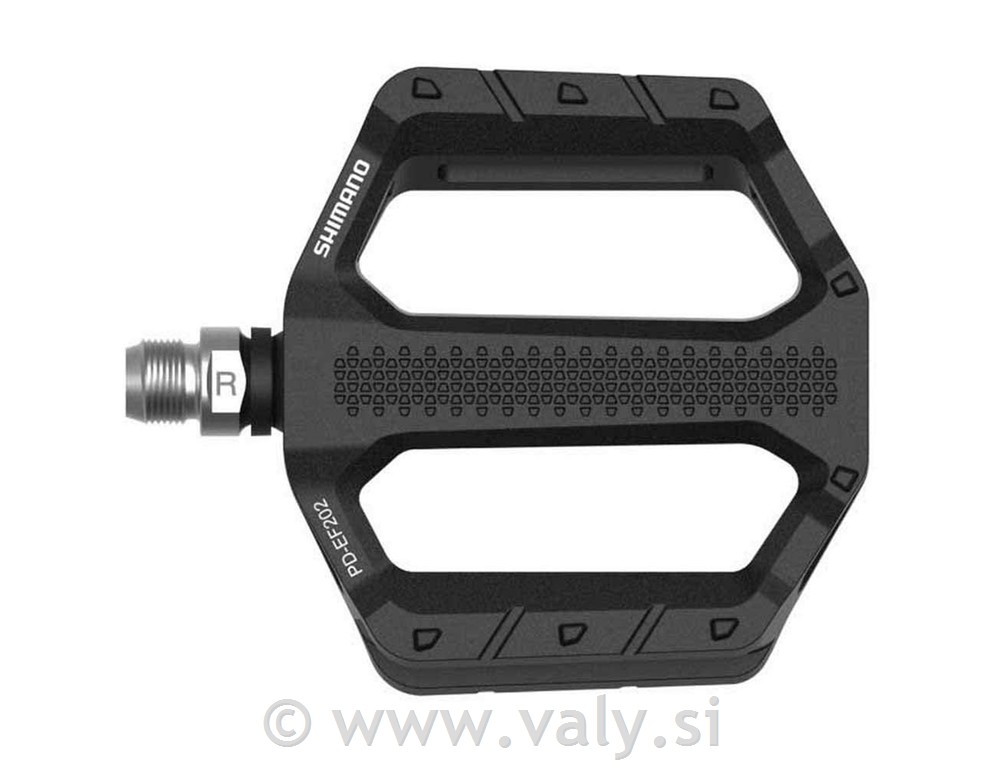 Shimano kolesarska flat pedala PD-EF202