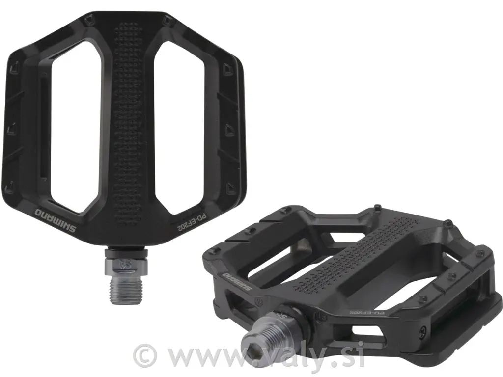 Shimano kolesarska flat pedala PD-EF202