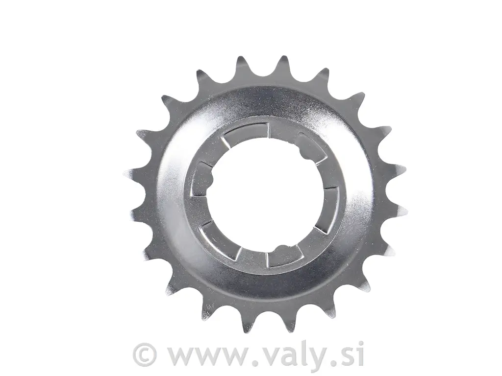 Shimano Nexus verižnik 20 zob 1/2x3/32 srebrna