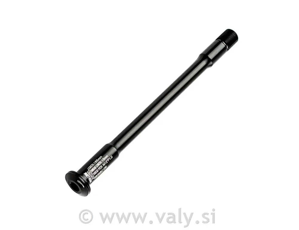 Osovina 12x142mm (162,5mmx12mm, M12*P1,5) LIGHT