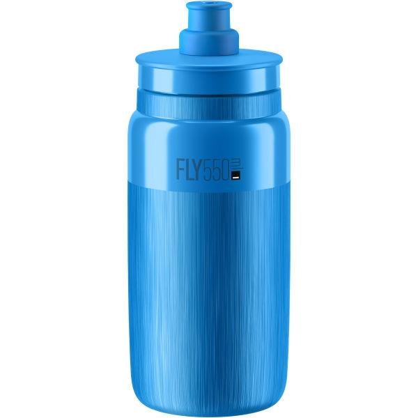 Elite bidon Fly Tex modra 550 ml