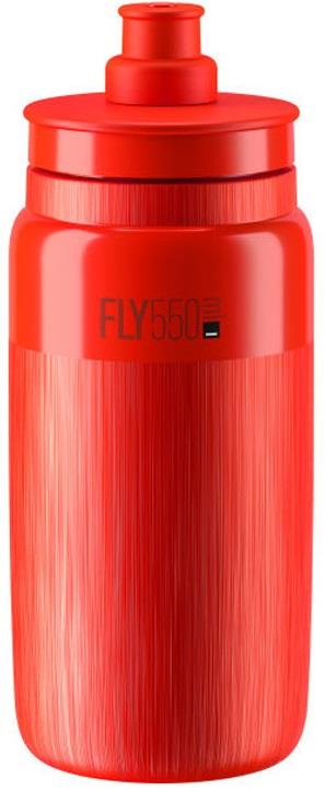 Elite bidon Fly Tex 550 ml rdeča