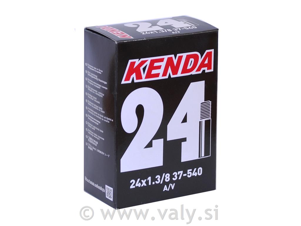 Zračnica 24x1 3/8 Kenda avtomobilski ventil