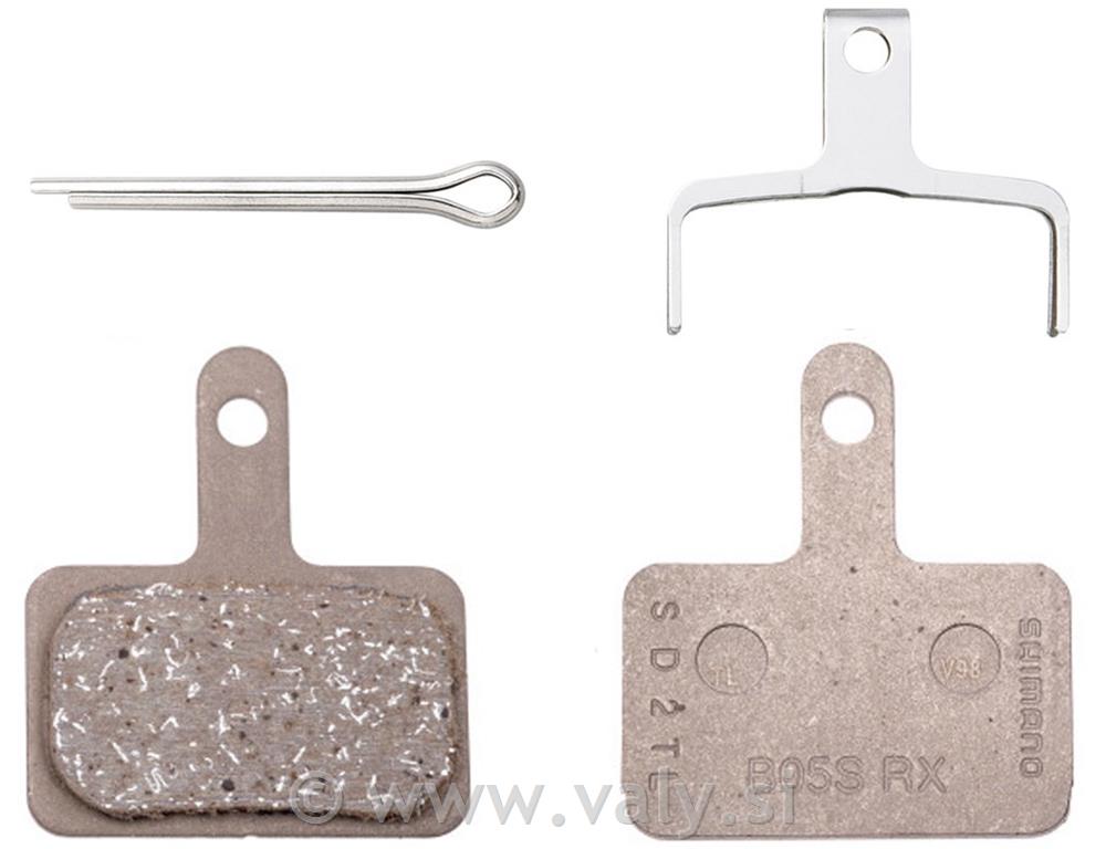 Shimano disk zavorne obloge - ploščice B05S resin (B01S)