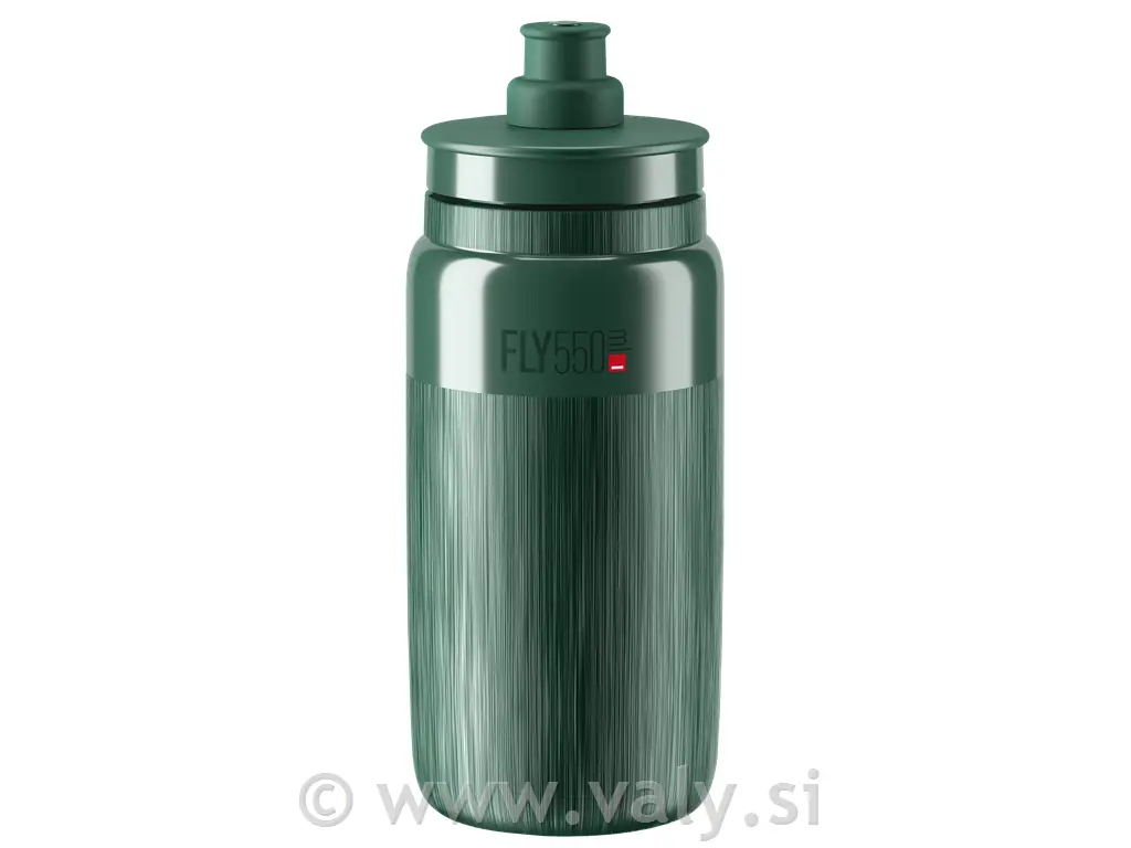Elite bidon Fly Tex zelena 550 ml