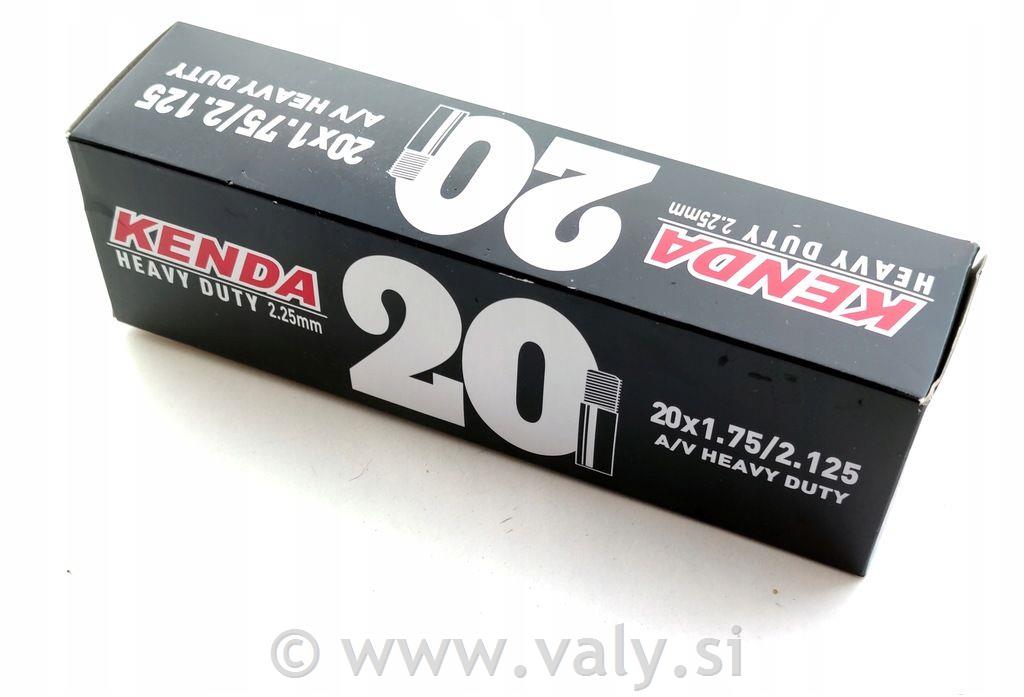 Kenda zračnica BMX Heavy Duty 20" 20x1.75-2.125 AV