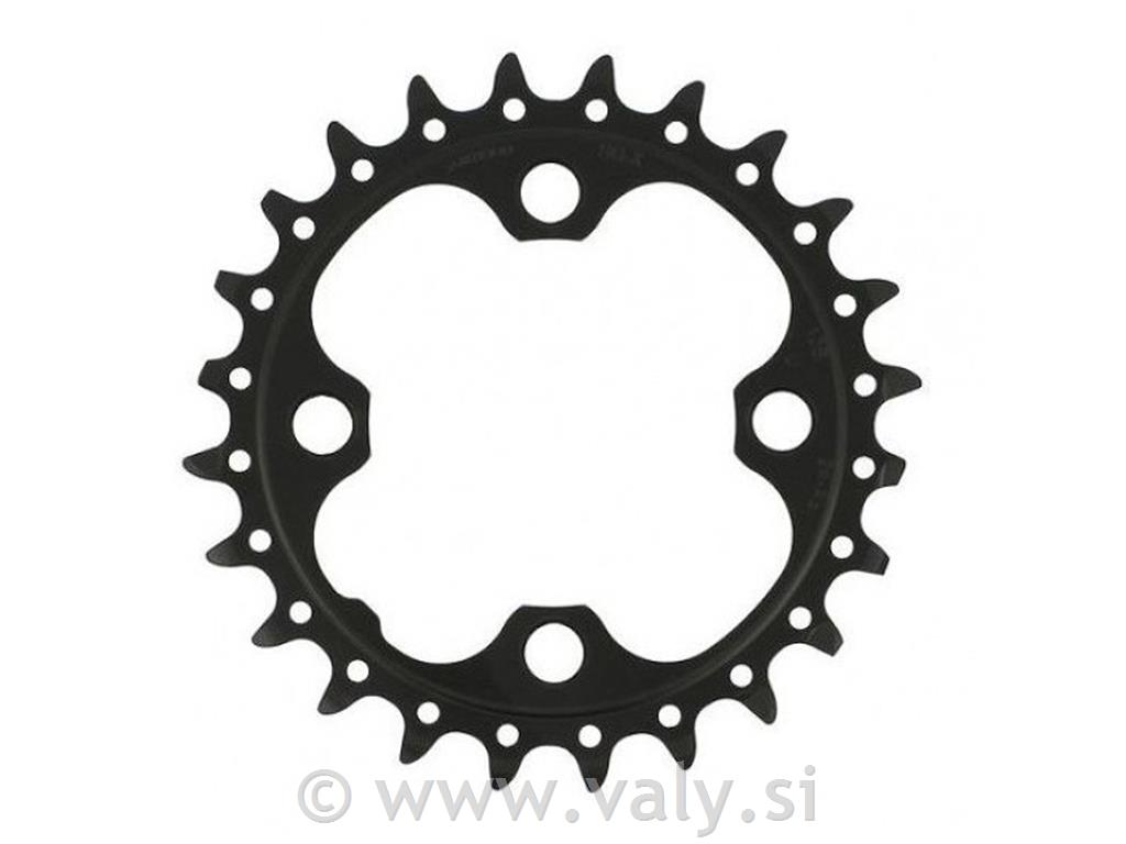 Shimano verižnik 26 zob, model AK za gonilko FC-M675 SLX