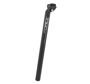 Force sedežna opora aluminij 27,2 x 400 mm Basic P4.2