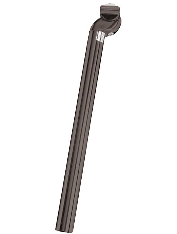 Sedežna opora aluminij 27,0 x 350 mm črna