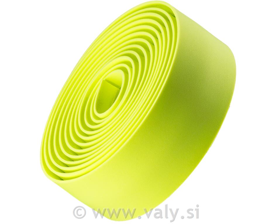 Bontrager trak za krmilo z gelom Gel Cork fluo rumena